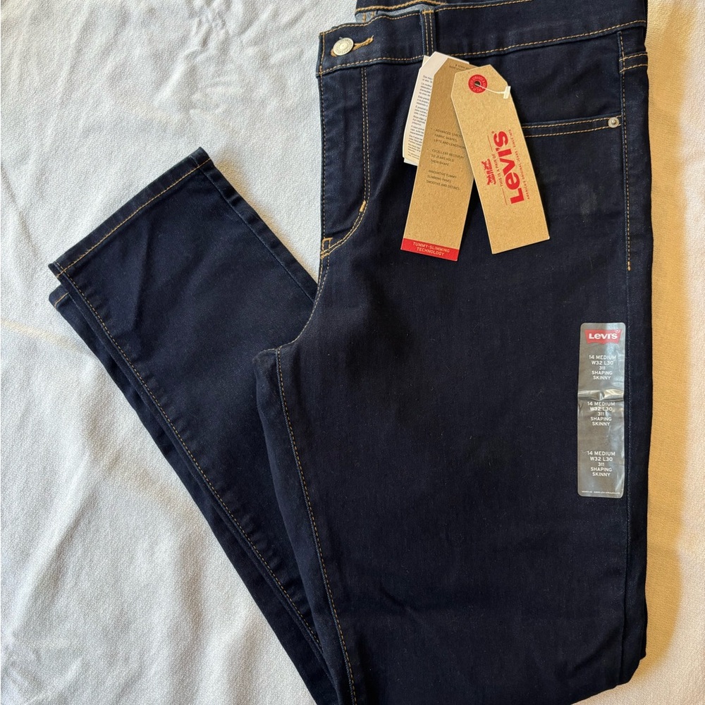 Levi's 311 Shaping Skinny Jeans NWT Dark Blue